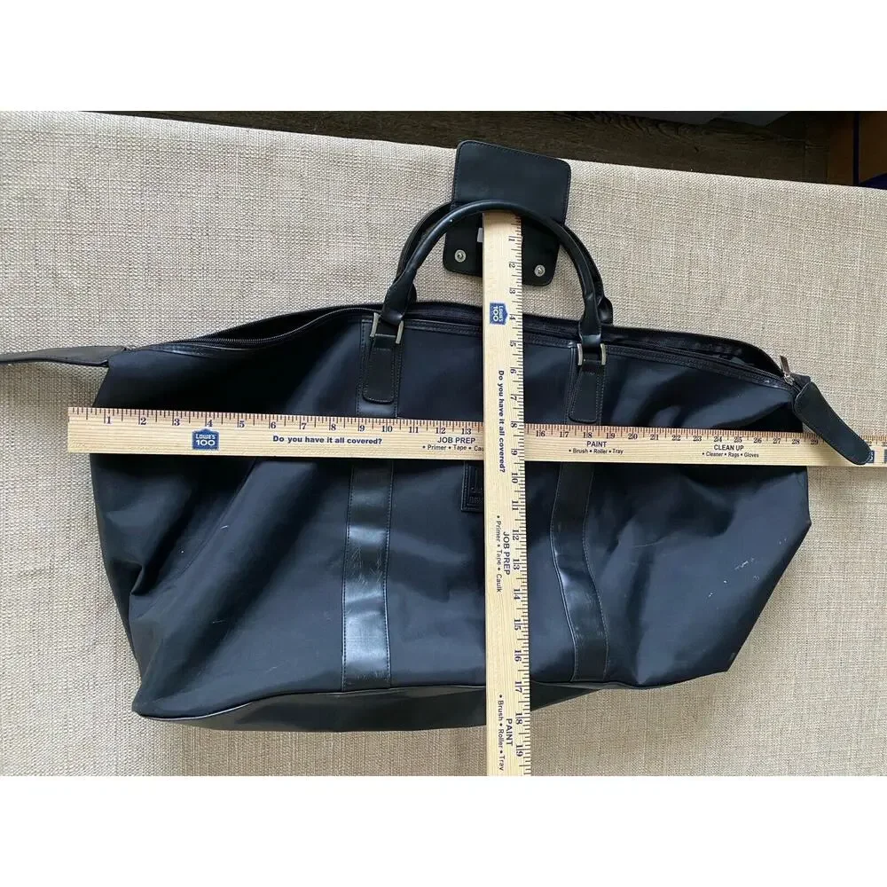 Dunhill Fragrance Duffel Travel Bag Black